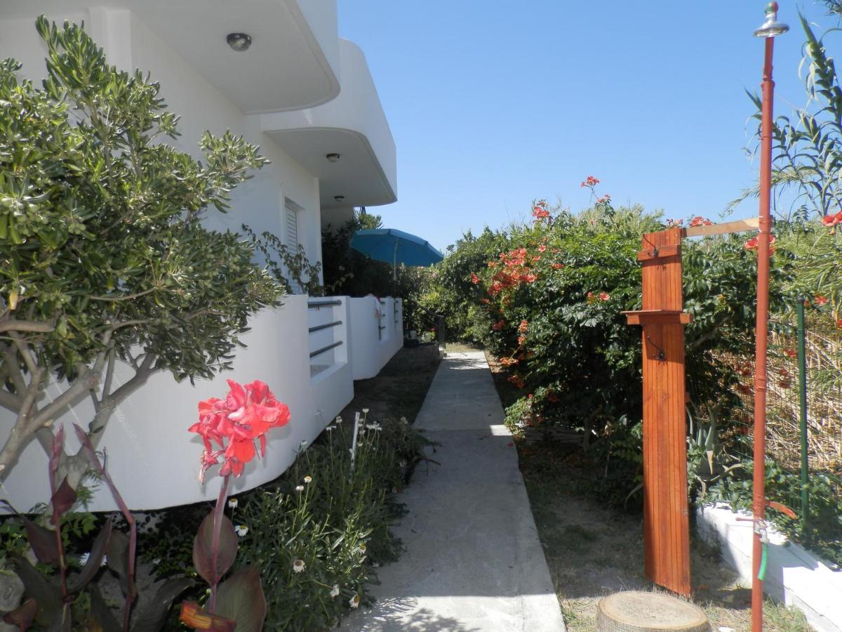 Silvi Mari Apartments Платанес Экстерьер фото